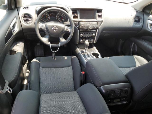 5N1DR2MM3HC671233 - 2017 NISSAN PATHFINDER S BLACK photo 8