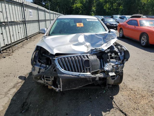 1G4PP5SK9C4151367 - 2012 BUICK VERANO SILVER photo 5