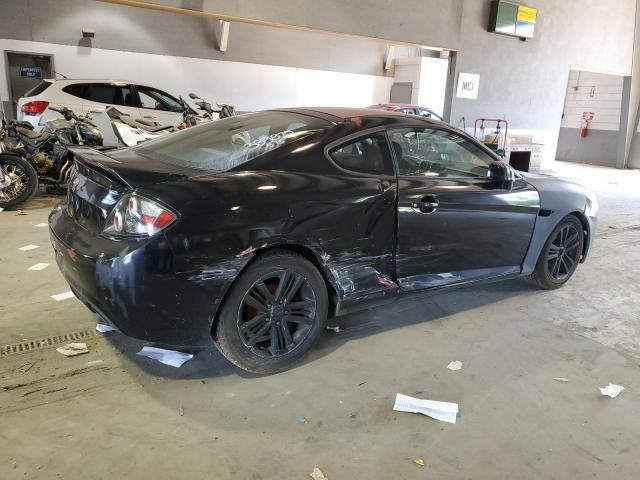 KMHHM66DX7U250784 - 2007 HYUNDAI TIBURON GS BLACK photo 3