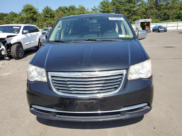 2C4RC1CG8ER364600 - 2014 CHRYSLER TOWN & COU TOURING L BLACK photo 5