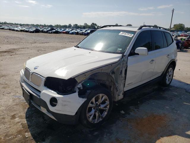 WBXPC93429WJ29900 - 2009 BMW X3 XDRIVE30I WHITE photo 1