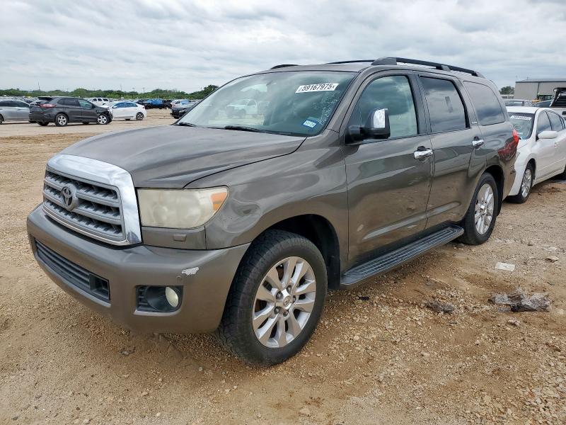2010 TOYOTA SEQUOIA PLATINUM, null