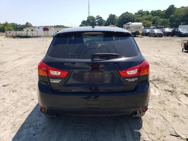 4A4AP4AU0DE011882 - 2013 MITSUBISHI OUTLANDER SE BLACK photo 6