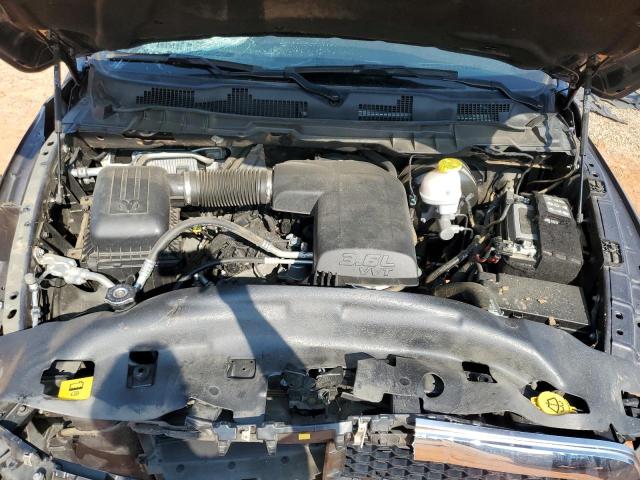 1C6RR7LG2NS236537 - 2022 RAM 1500 CLASS SLT ნაცრისფერი ფოტო 11