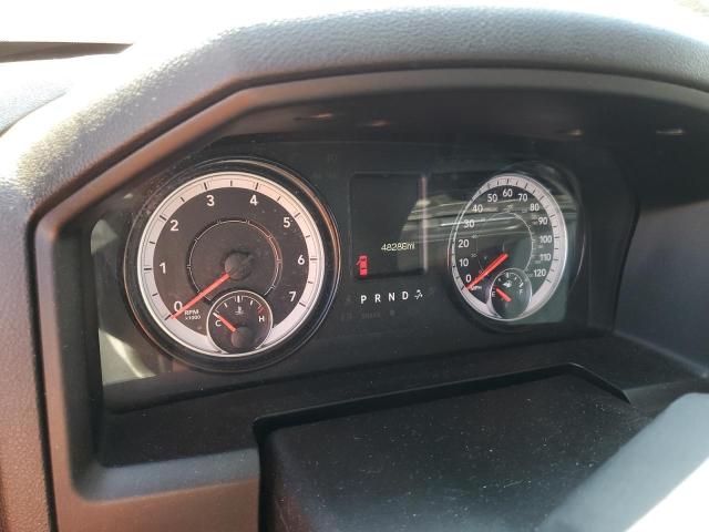 1C6RR7LG2NS236537 - 2022 RAM 1500 CLASS SLT ნაცრისფერი ფოტო 9