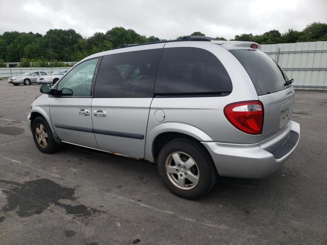 1D4GP45R56B592987 - 2006 DODGE CARAVAN SXT SILVER photo 2