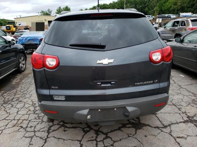 1GNKVGED7CJ270833 - 2012 CHEVROLET TRAVERSE LT GRAY photo 6