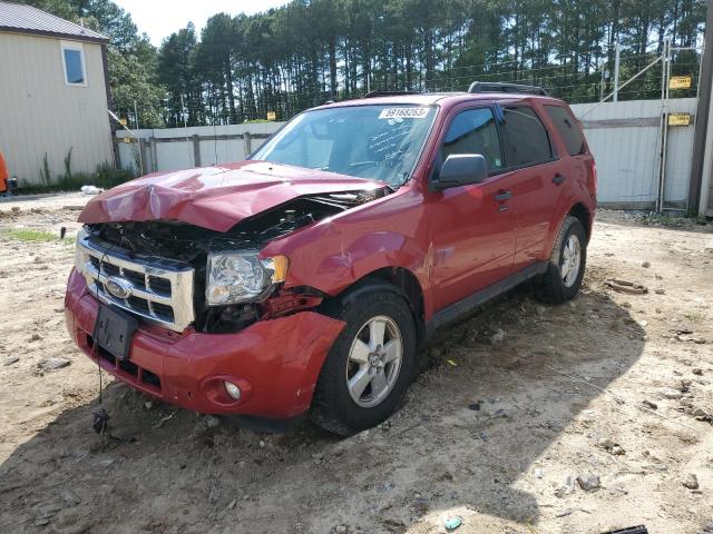 1FMCU0D7XAKA54707 - 2010 FORD ESCAPE XLT RED photo 1