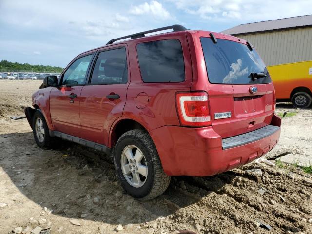 1FMCU0D7XAKA54707 - 2010 FORD ESCAPE XLT RED photo 2