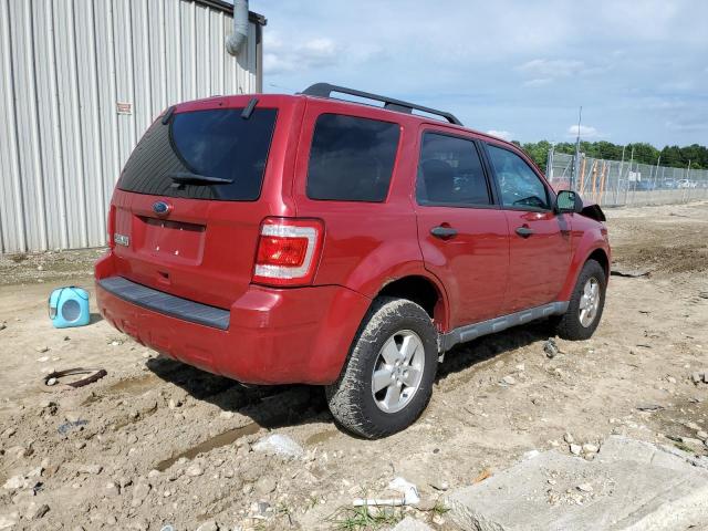 1FMCU0D7XAKA54707 - 2010 FORD ESCAPE XLT RED photo 3