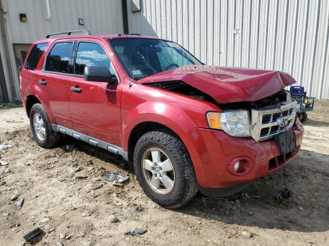 1FMCU0D7XAKA54707 - 2010 FORD ESCAPE XLT RED photo 4