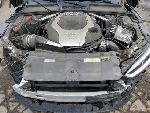 WAUP4AF59KA012489 - 2019 AUDI S5 PREMIUM PLUS GRAY photo 11