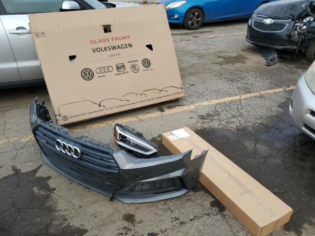 WAUP4AF59KA012489 - 2019 AUDI S5 PREMIUM PLUS GRAY photo 12