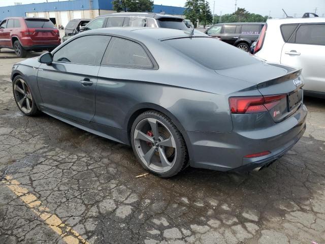 WAUP4AF59KA012489 - 2019 AUDI S5 PREMIUM PLUS GRAY photo 2