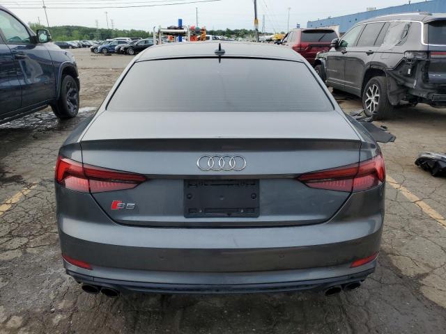 WAUP4AF59KA012489 - 2019 AUDI S5 PREMIUM PLUS GRAY photo 6