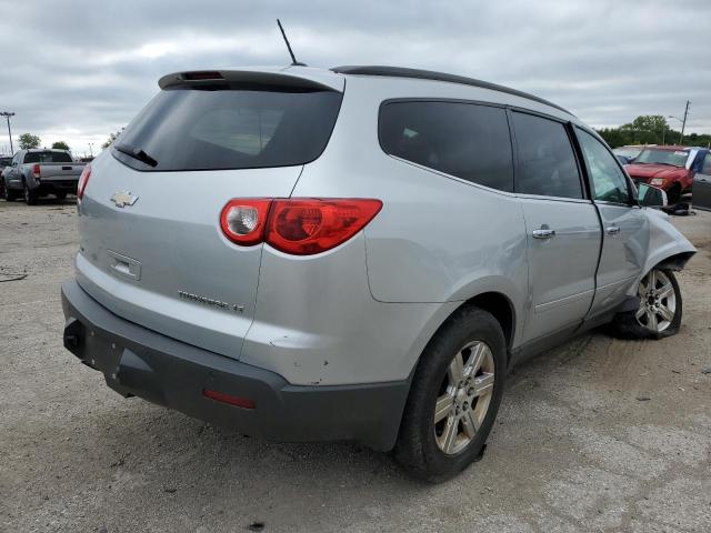 1GNKVGED7CJ357194 - 2012 CHEVROLET TRAVERSE L SILVER photo 4