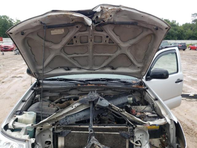 5TETX4CN6AZ710609 - 2010 TOYOTA TACOMA ACCESS CAB ვერცხლისფერი ფოტო 11