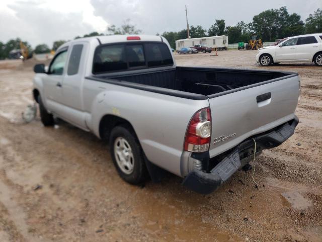 5TETX4CN6AZ710609 - 2010 TOYOTA TACOMA ACCESS CAB ვერცხლისფერი ფოტო 2