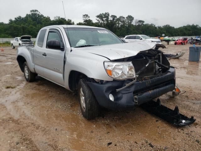 5TETX4CN6AZ710609 - 2010 TOYOTA TACOMA ACCESS CAB ვერცხლისფერი ფოტო 4