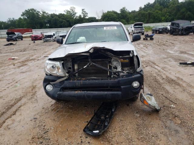 5TETX4CN6AZ710609 - 2010 TOYOTA TACOMA ACCESS CAB ვერცხლისფერი ფოტო 5