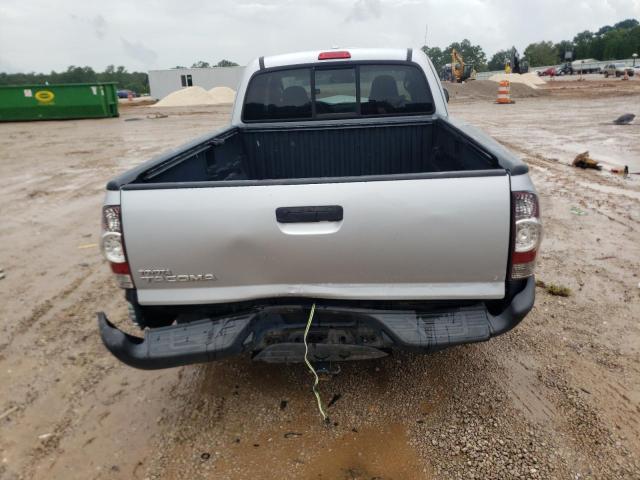 5TETX4CN6AZ710609 - 2010 TOYOTA TACOMA ACCESS CAB ვერცხლისფერი ფოტო 6