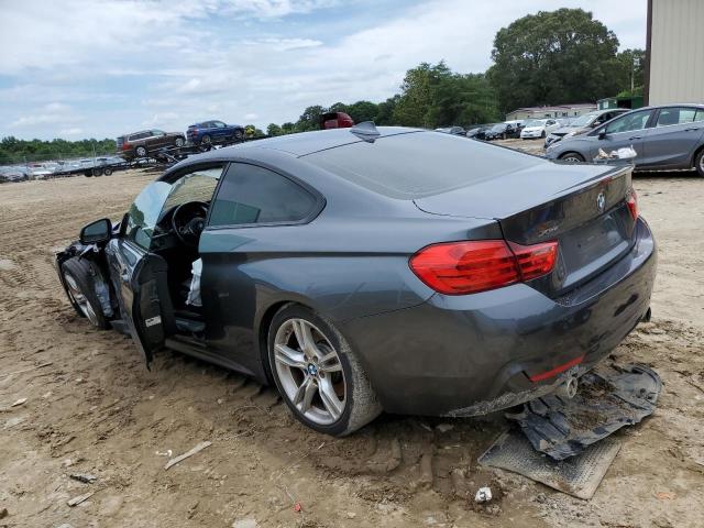 WBA3R5C56GK374258 - 2016 BMW 435 XI GRAY photo 2