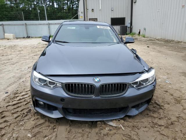 WBA3R5C56GK374258 - 2016 BMW 435 XI GRAY photo 5