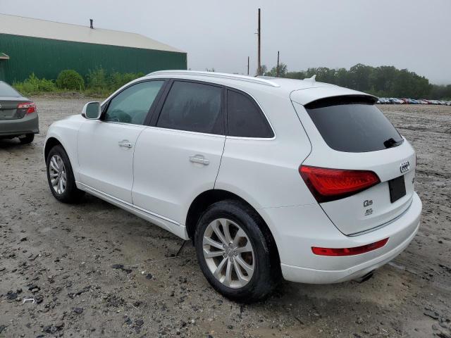 WA1LFAFP5FA085145 - 2015 AUDI Q5 PREMIUM PLUS WHITE photo 2