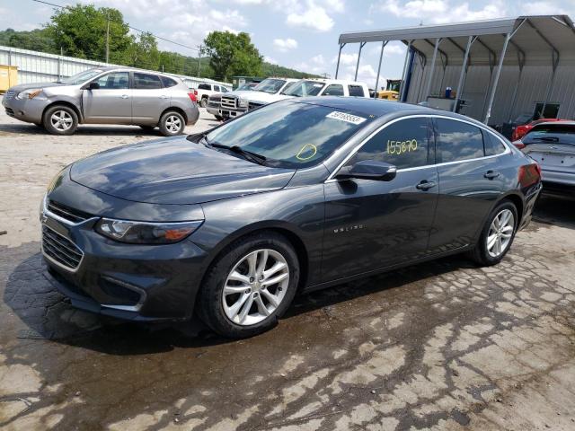 1G1ZE5ST8HF184151 - 2017 CHEVROLET MALIBU LT GRAY photo 1