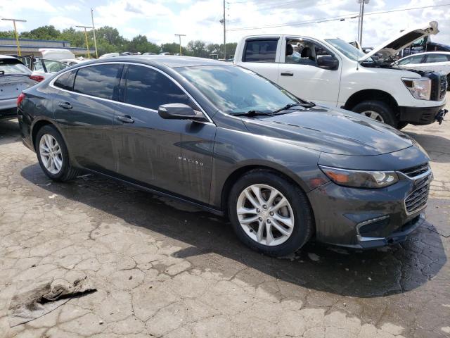 1G1ZE5ST8HF184151 - 2017 CHEVROLET MALIBU LT GRAY photo 4