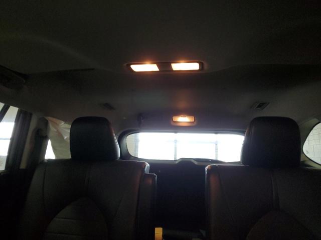 5TDGZRAH5MS525720 - 2021 TOYOTA HIGHLANDER XLE GRAY photo 10