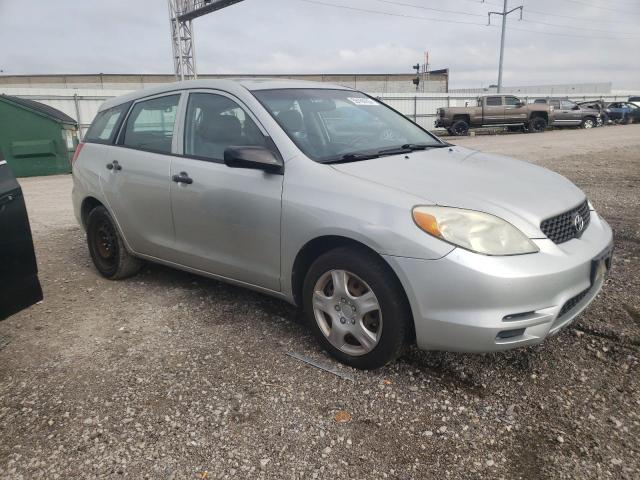 2T1KR32EX4C220251 - 2004 TOYOTA COROLLA MA XR SILVER photo 4