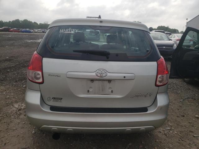 2T1KR32EX4C220251 - 2004 TOYOTA COROLLA MA XR SILVER photo 6