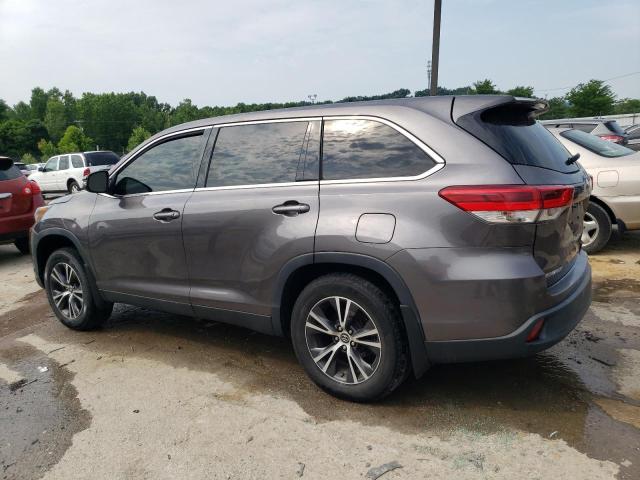 5TDBZRFH9KS947425 - 2019 TOYOTA HIGHLANDER LE GRAY photo 2