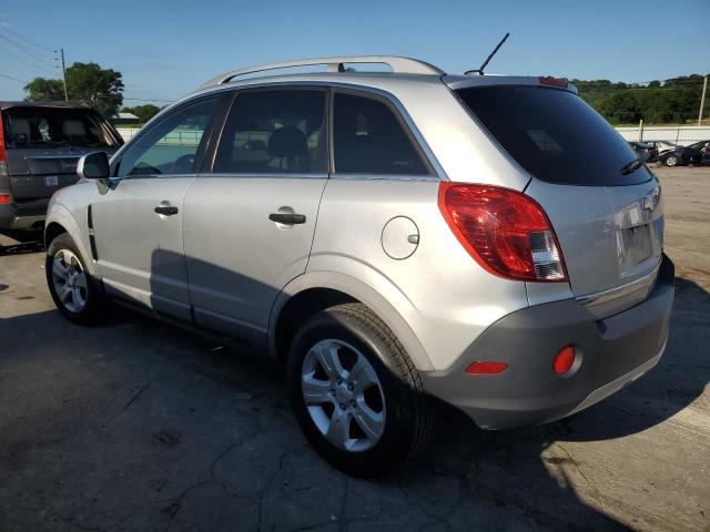 3GNAL2EK0ES647328 - 2014 CHEVROLET CAPTIVA LS SILVER photo 2