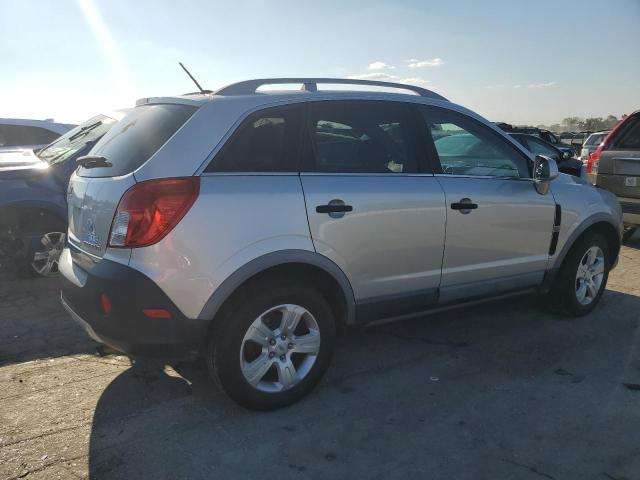 3GNAL2EK0ES647328 - 2014 CHEVROLET CAPTIVA LS SILVER photo 3