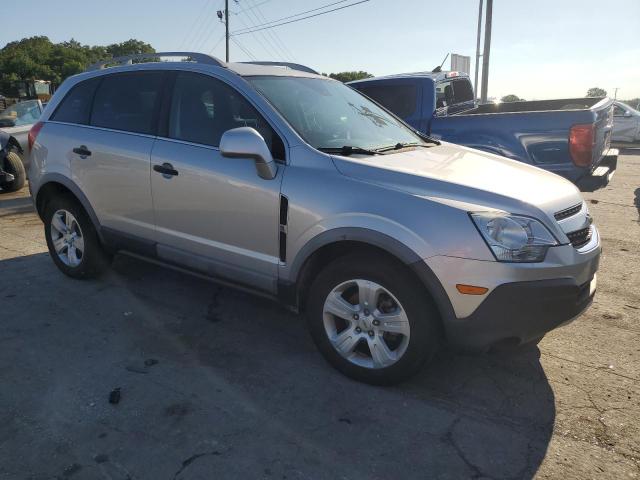 3GNAL2EK0ES647328 - 2014 CHEVROLET CAPTIVA LS 银色 照片 4