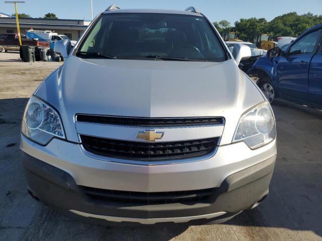 3GNAL2EK0ES647328 - 2014 CHEVROLET CAPTIVA LS SILVER photo 5