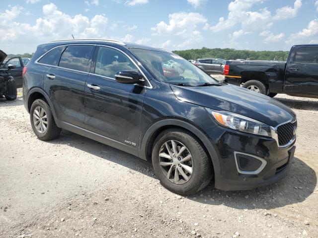 5XYPGDA52GG160915 - 2016 KIA SORENTO LX BLACK photo 4