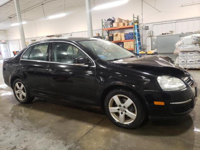 3VWRM71K49M006959 - 2009 VOLKSWAGEN JETTA SE BLACK photo 4