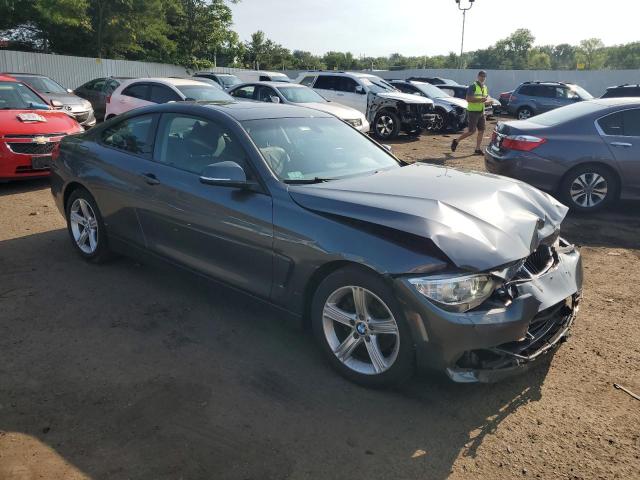 WBA3N9C58EF721615 - 2014 BMW 428 XI GRAY photo 4