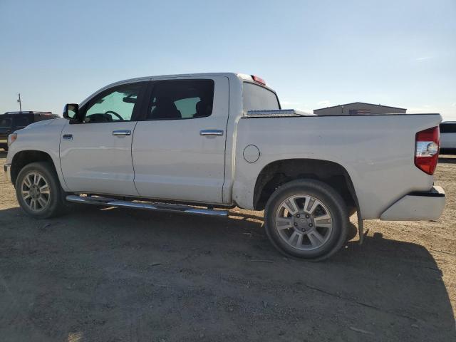 5TFAW5F14EX355221 - 2014 TOYOTA TUNDRA CREWMAX PLATINUM Weiß Foto 2