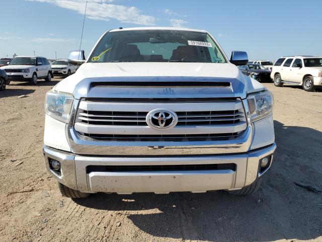 5TFAW5F14EX355221 - 2014 TOYOTA TUNDRA CREWMAX PLATINUM Weiß Foto 5