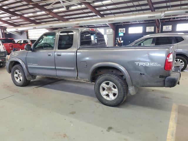 5TBBT44126S487601 - 2006 TOYOTA TUNDRA ACCESS CAB SR5 GRAY photo 2