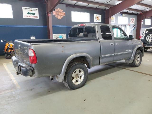 5TBBT44126S487601 - 2006 TOYOTA TUNDRA ACCESS CAB SR5 GRAY photo 3
