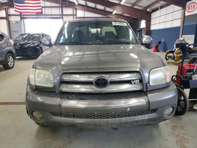 5TBBT44126S487601 - 2006 TOYOTA TUNDRA ACCESS CAB SR5 GRAY photo 5