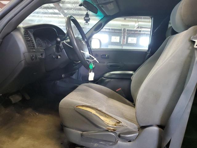 5TBBT44126S487601 - 2006 TOYOTA TUNDRA ACCESS CAB SR5 GRAY photo 7