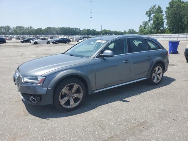 WA1UFAFL4EA104980 - 2014 AUDI A4 ALLROAD PREMIUM PLUS GRAY photo 1