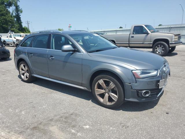 WA1UFAFL4EA104980 - 2014 AUDI A4 ALLROAD PREMIUM PLUS GRAY photo 4