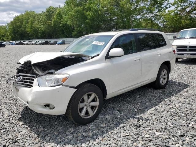 2010 TOYOTA HIGHLANDER SE, null